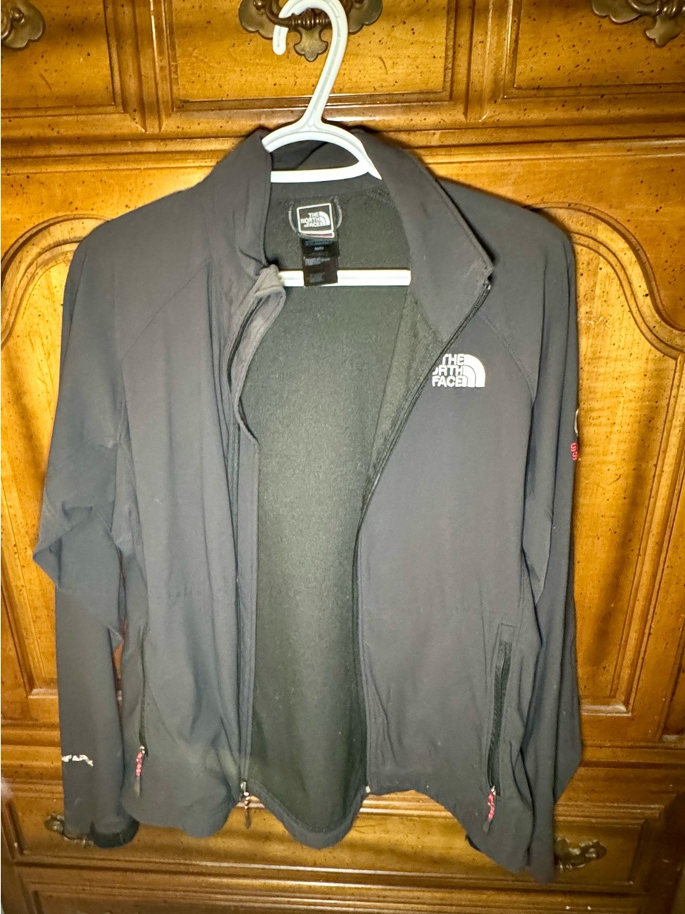 The North Face Apex Bionic Softshell Jacket Black Summit Series Size M